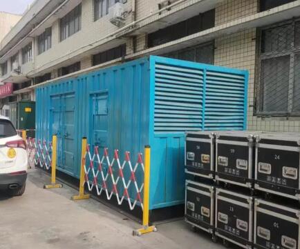 西固静音发电机租赁