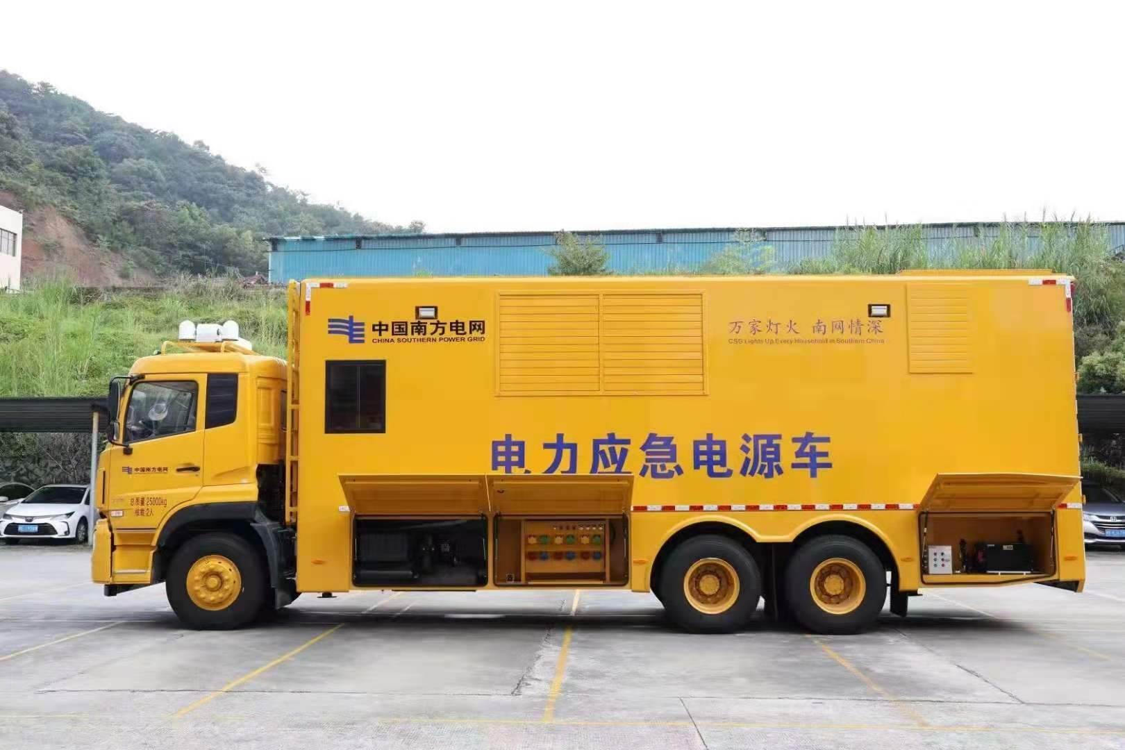 西固安康大型柴油发电机发电车UPS电源出租租赁